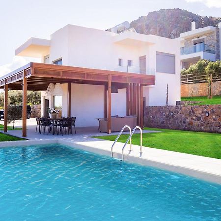 Luxury Villa U Kokkini Hani Buitenkant foto