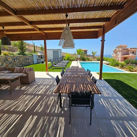 Luxury Villa U Kokkini Hani Buitenkant foto