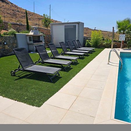 Luxury Villa U Kokkini Hani Buitenkant foto
