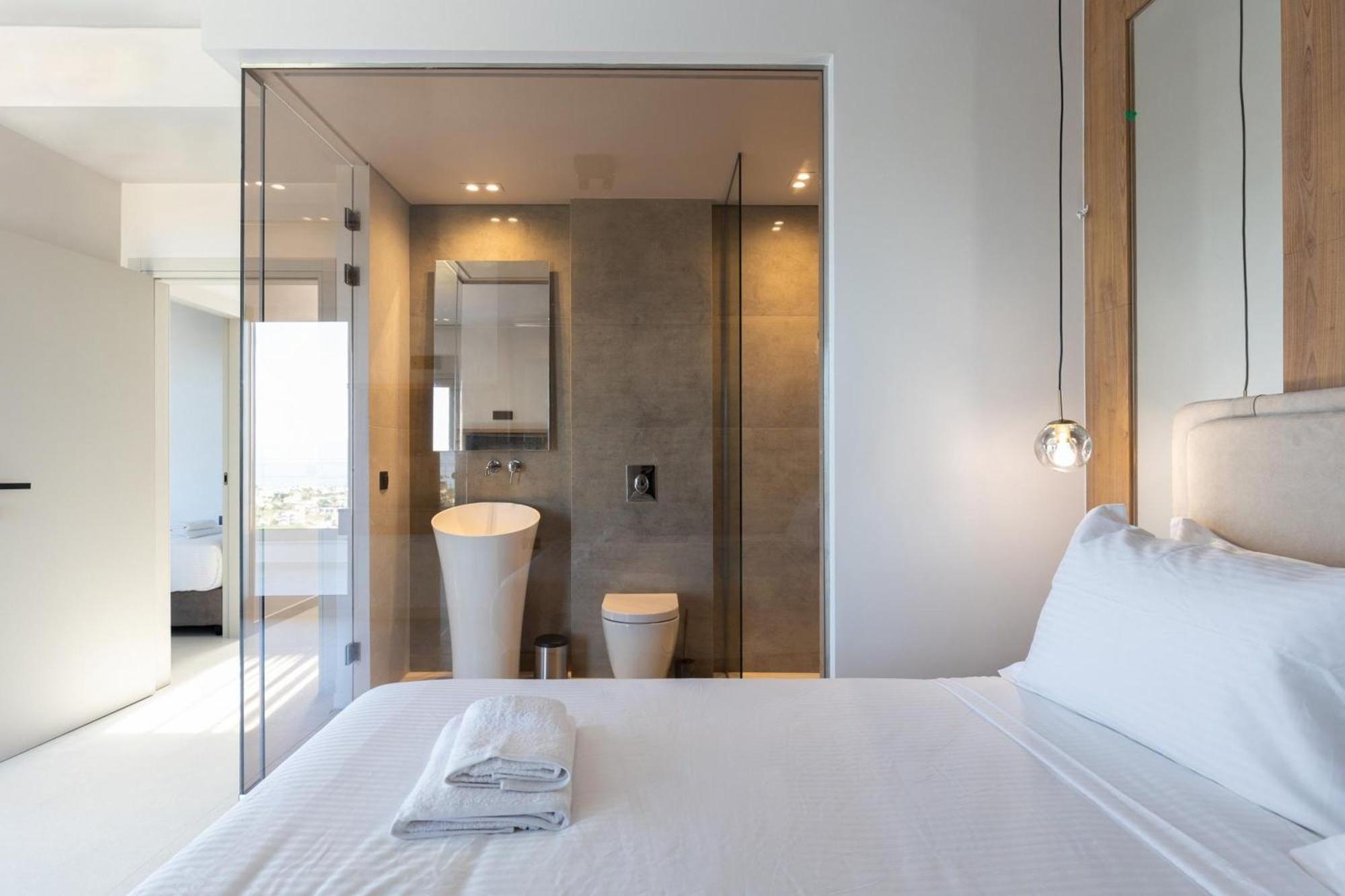 Luxury Villa U Kokkini Hani Buitenkant foto
