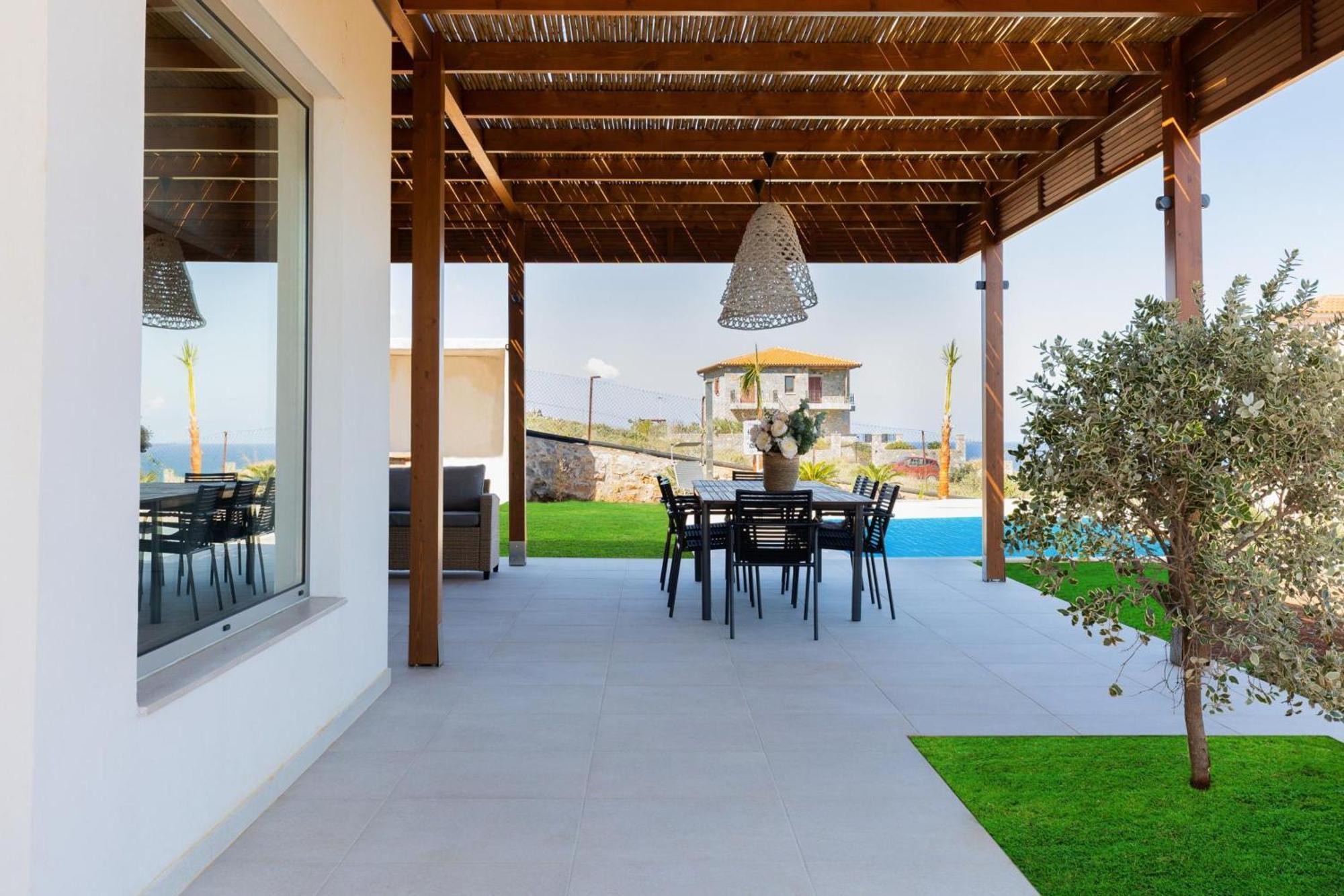 Luxury Villa U Kokkini Hani Buitenkant foto