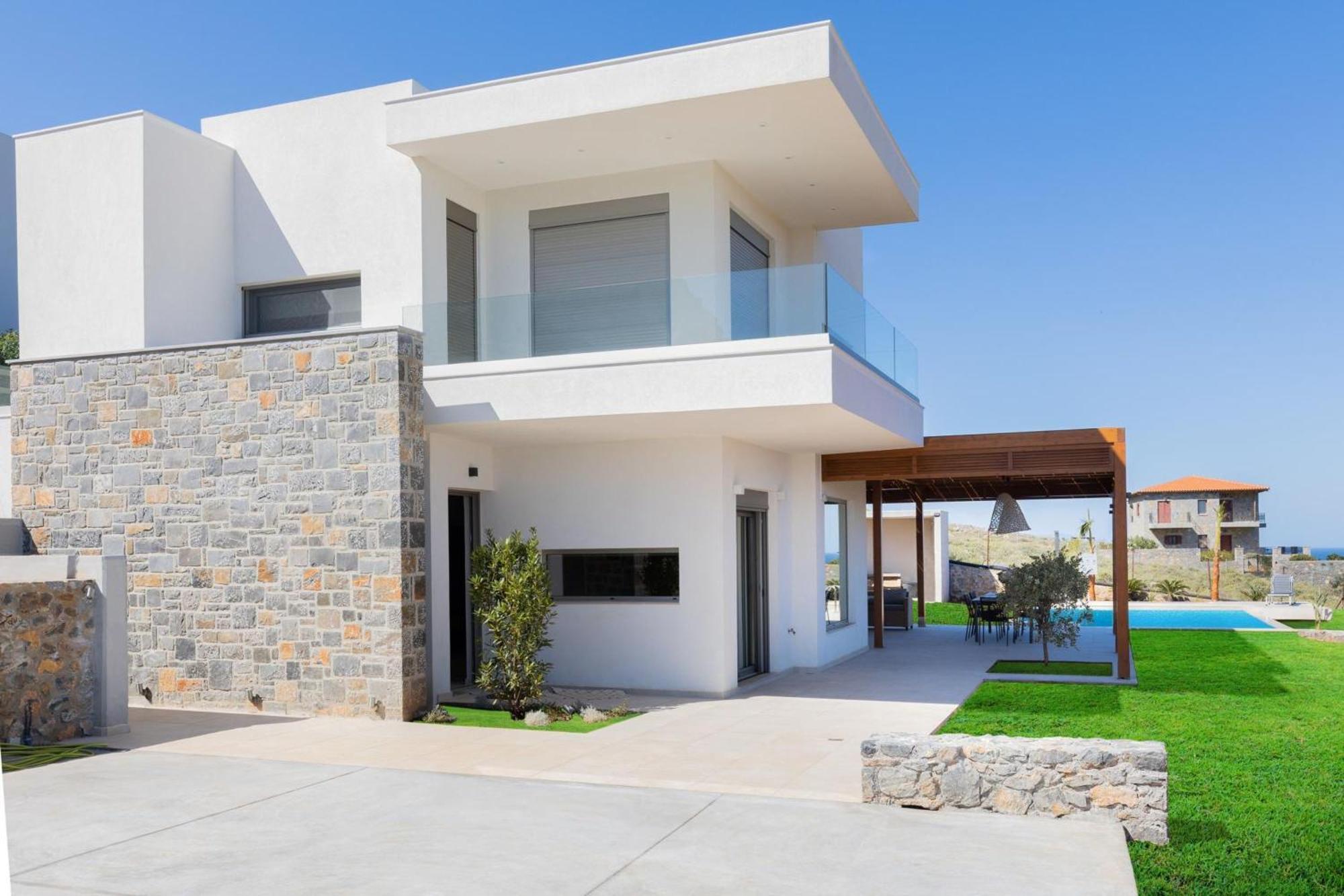 Luxury Villa U Kokkini Hani Buitenkant foto
