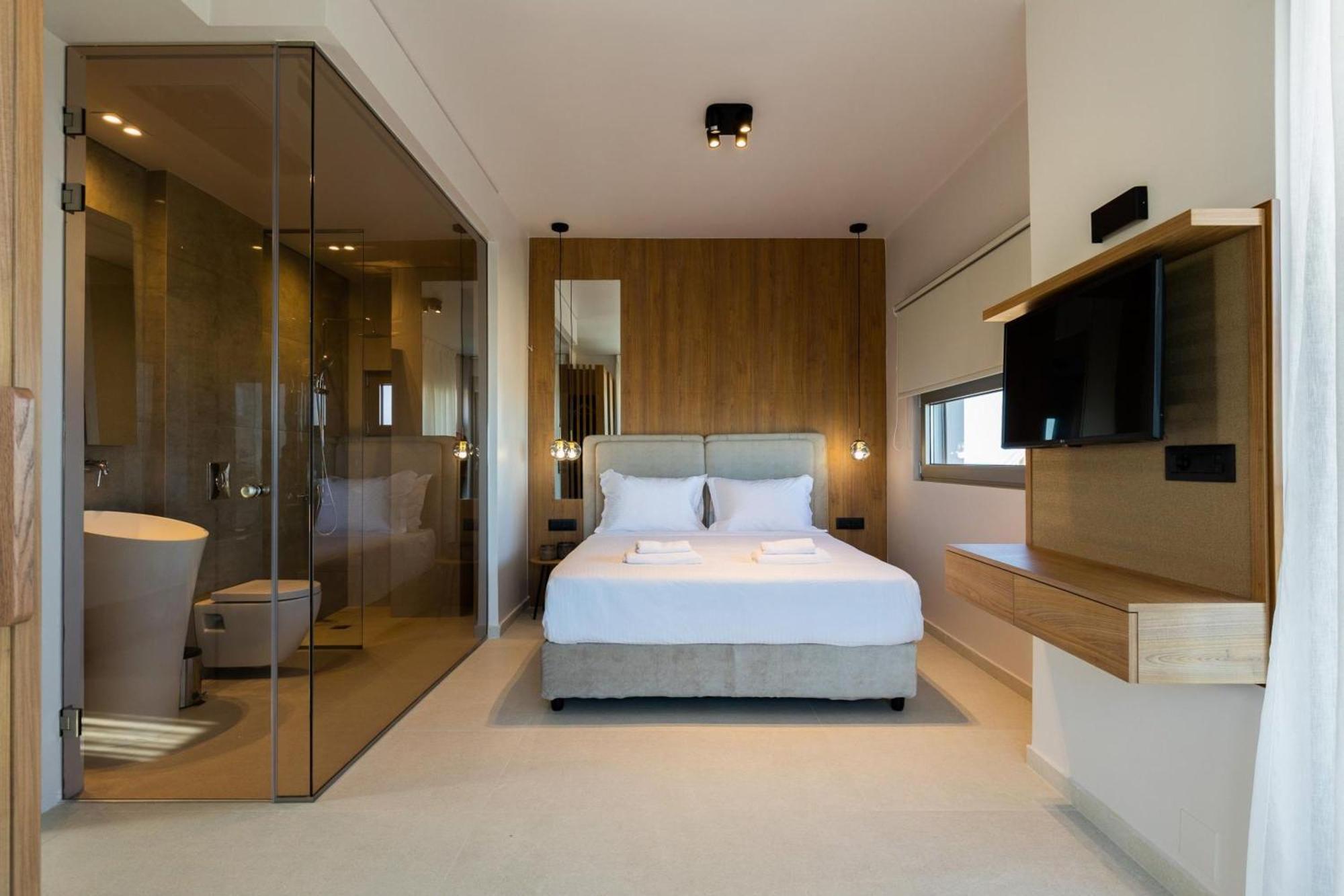 Luxury Villa U Kokkini Hani Buitenkant foto