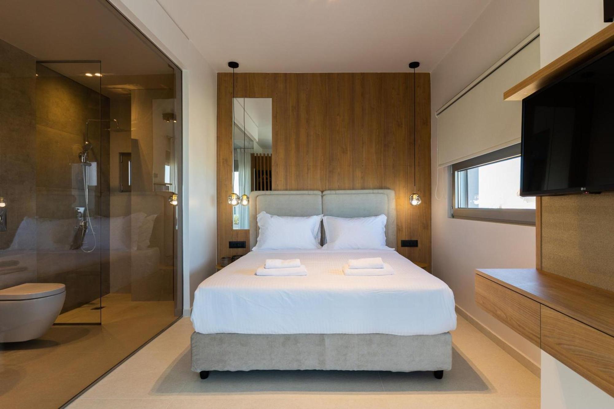 Luxury Villa U Kokkini Hani Buitenkant foto