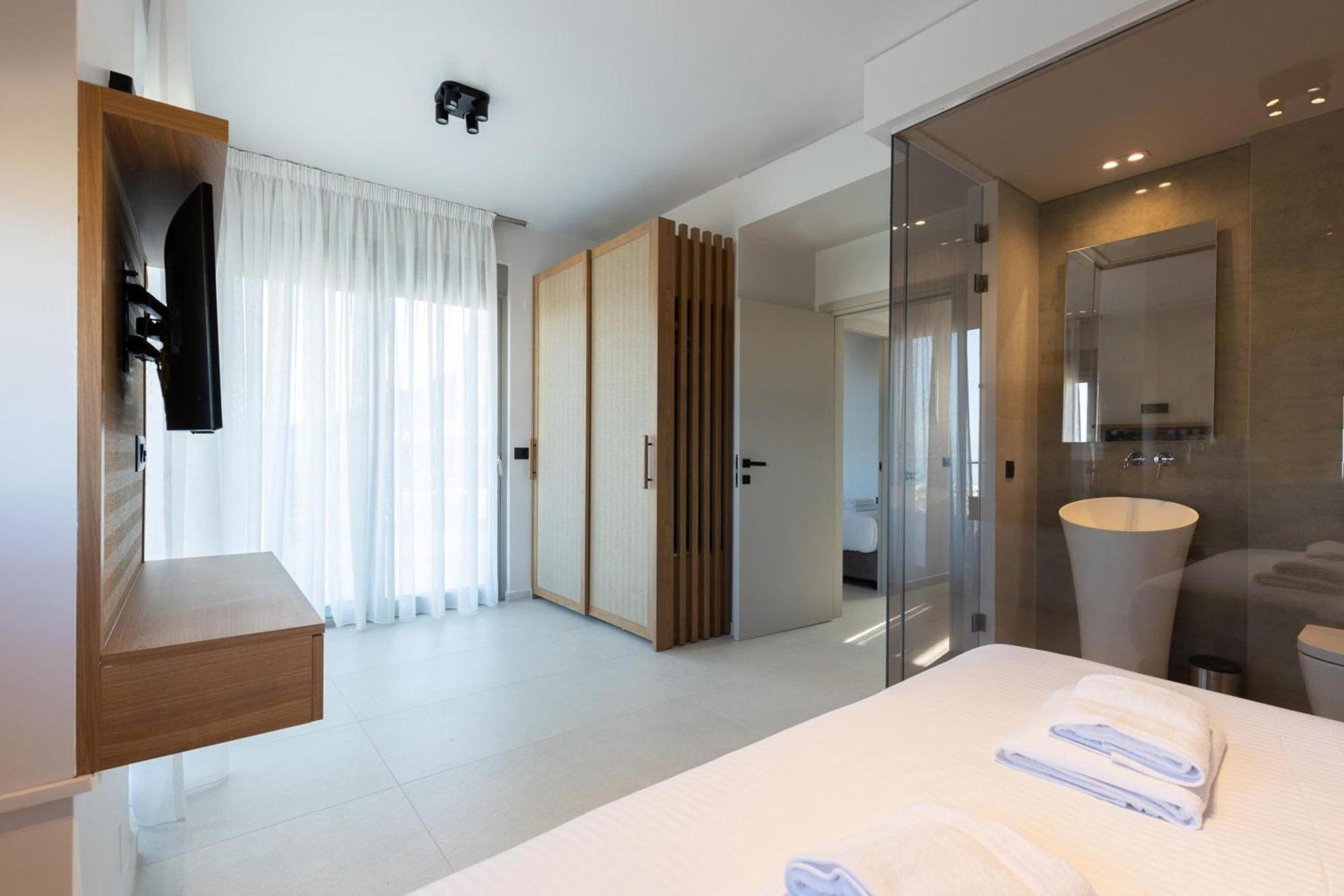 Luxury Villa U Kokkini Hani Buitenkant foto