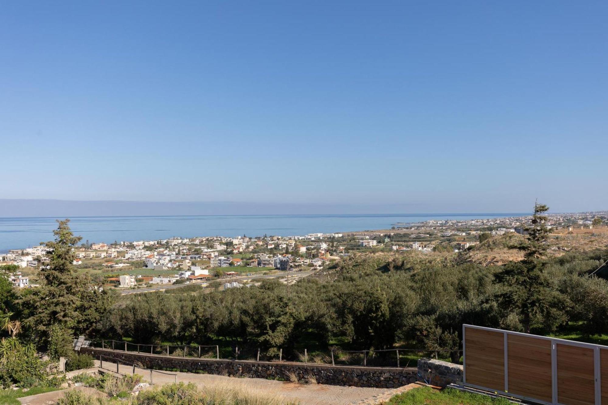 Luxury Villa U Kokkini Hani Buitenkant foto