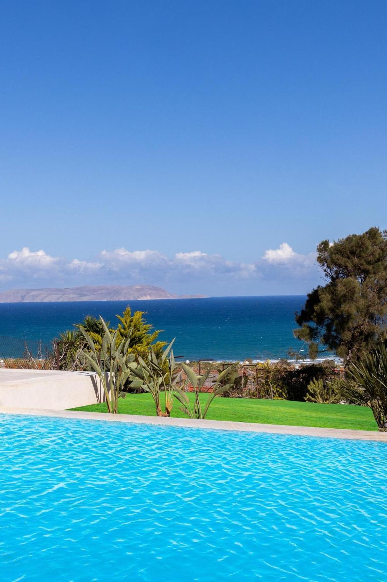 Luxury Villa U Kokkini Hani Buitenkant foto