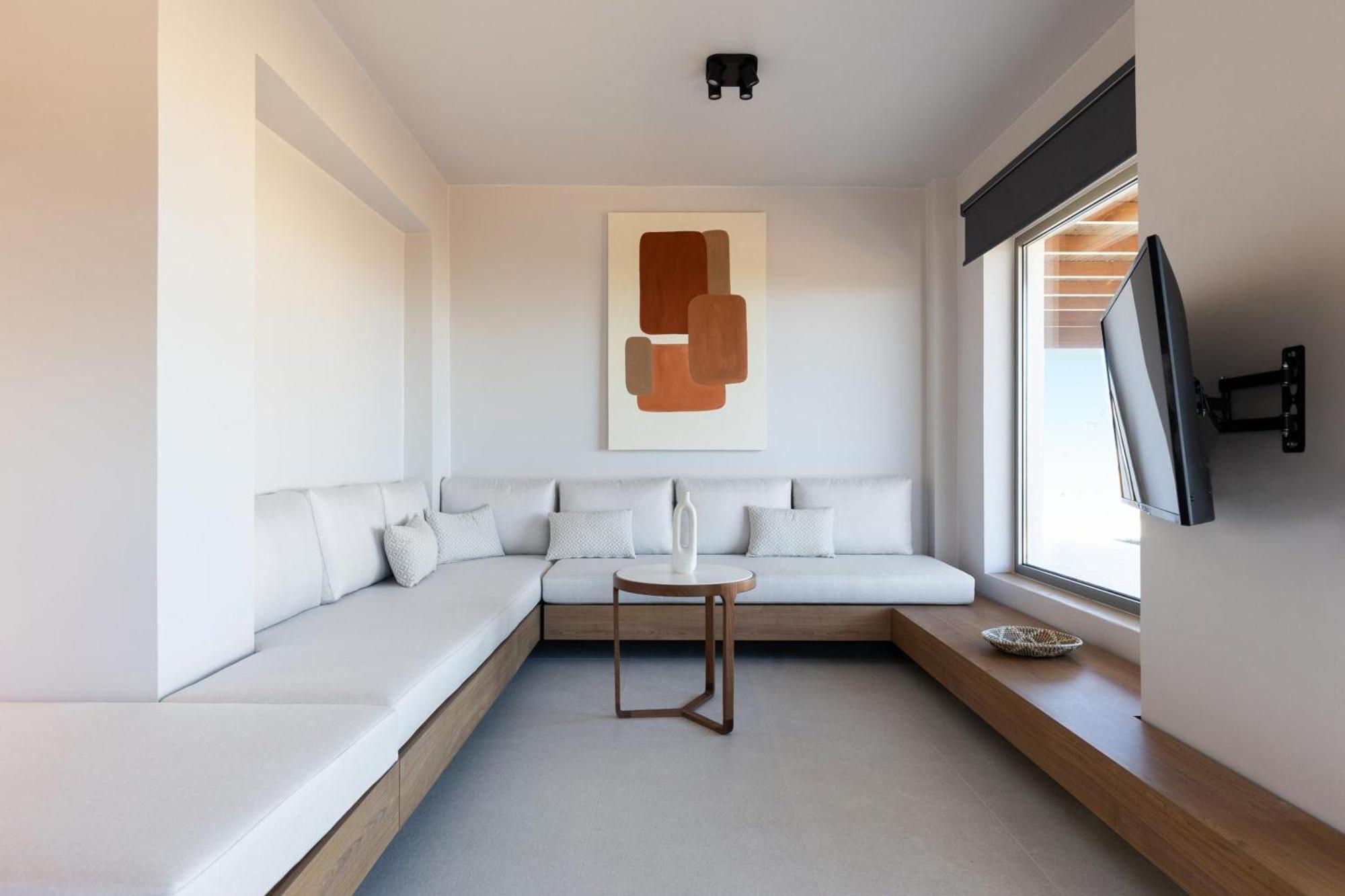 Luxury Villa U Kokkini Hani Buitenkant foto