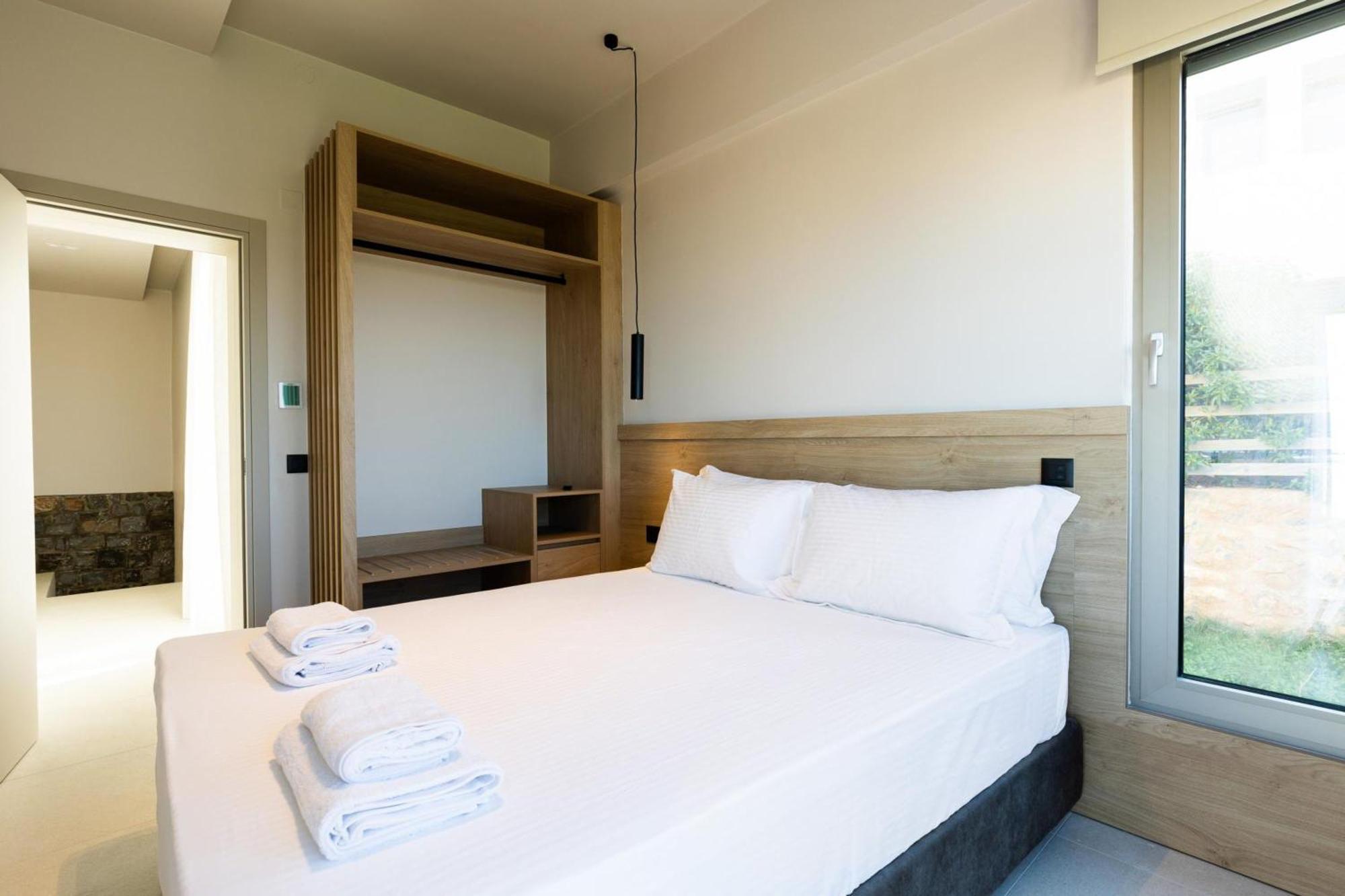 Luxury Villa U Kokkini Hani Buitenkant foto