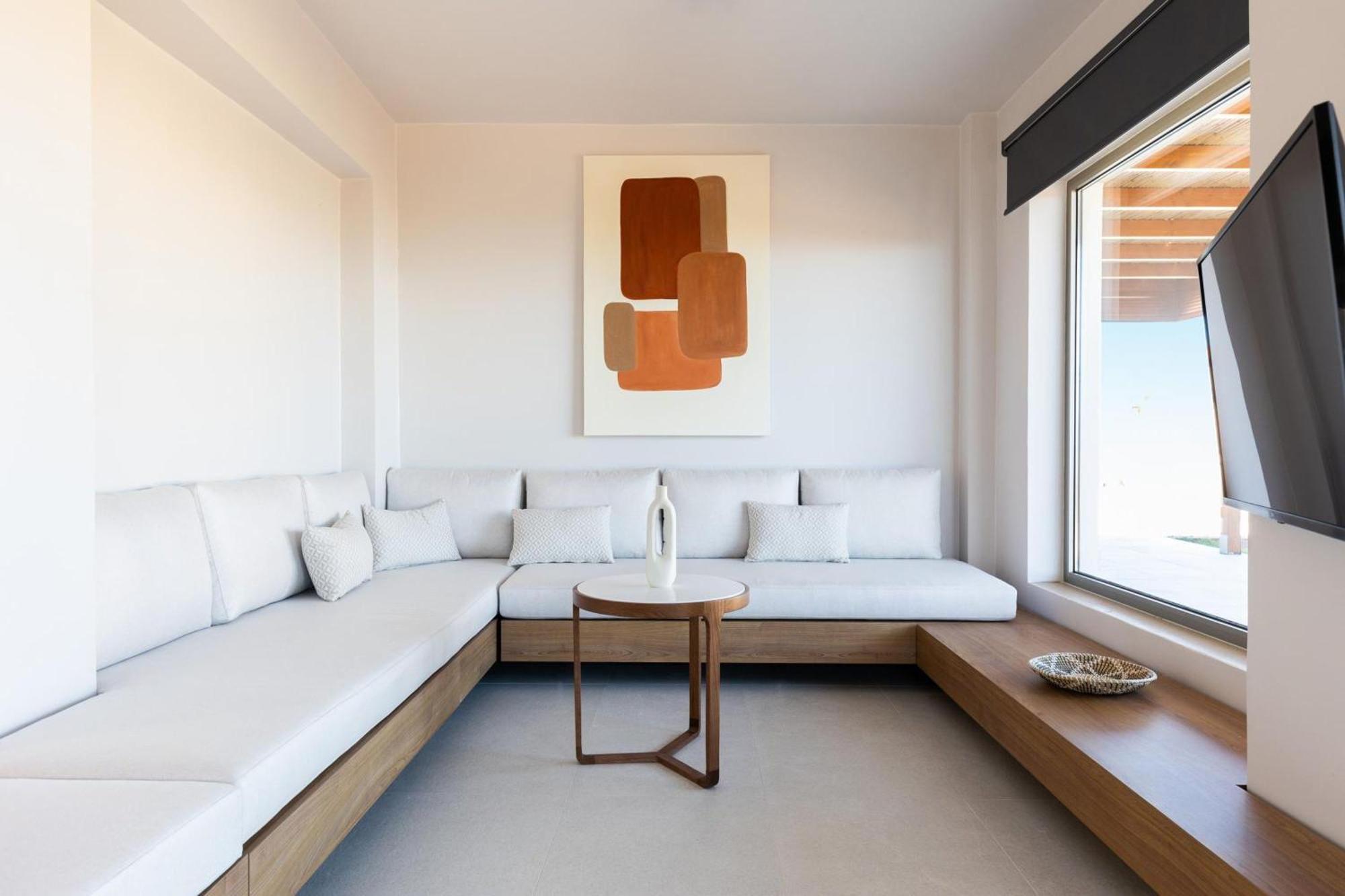 Luxury Villa U Kokkini Hani Buitenkant foto
